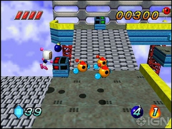 Bomberman Hero Image