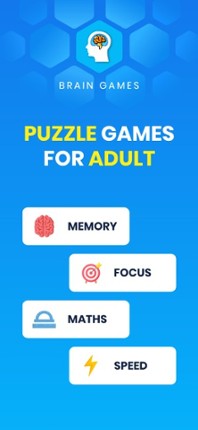 Brain Test Puzzle : IQ Games screenshot