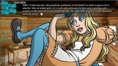 BRG's Alice in Wonderland Visual Novel Image