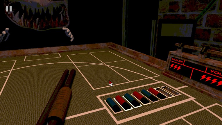 Buckshot Roulette – Russian Roulette Simulator Image