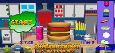 Burger Builder 3D Image