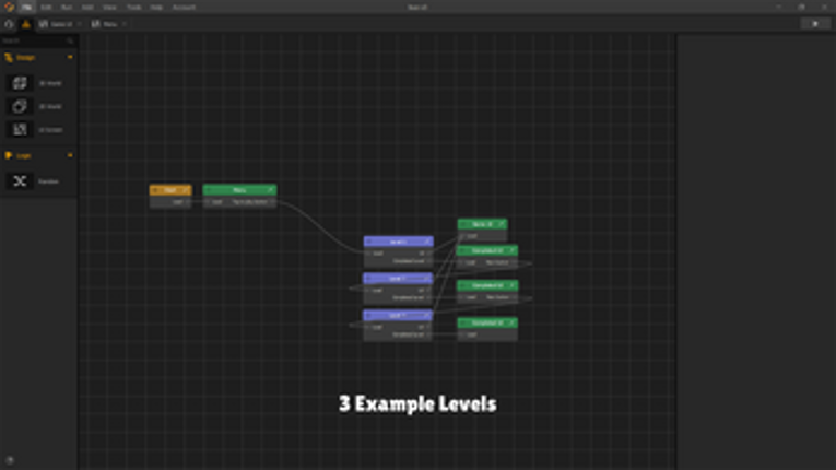 Bus Parking Template Image