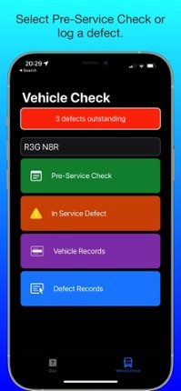 Bus Quizzes screenshot