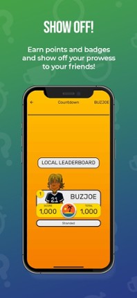 Buzztime Trivia screenshot