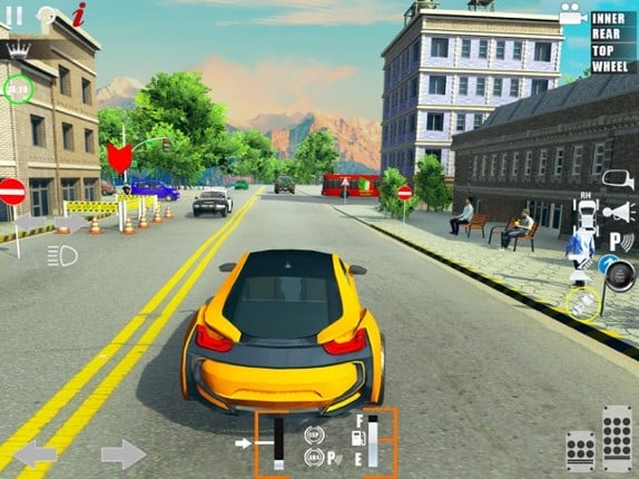 Car Racer: City Driving School screenshot