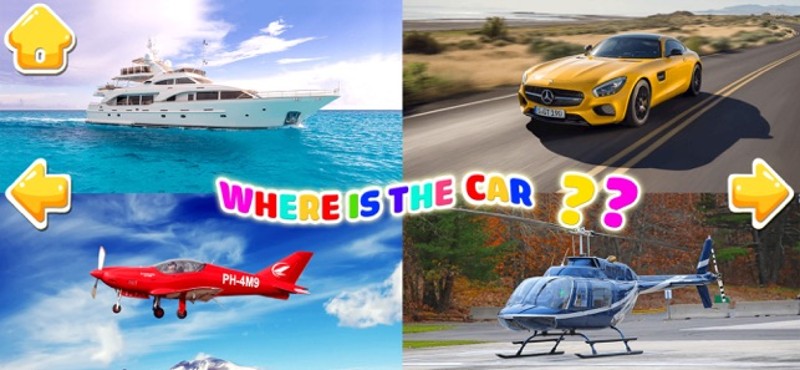 Cars for kids 2 -5  year olds screenshot