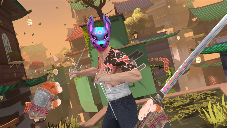 Catana: Red Flowers Image