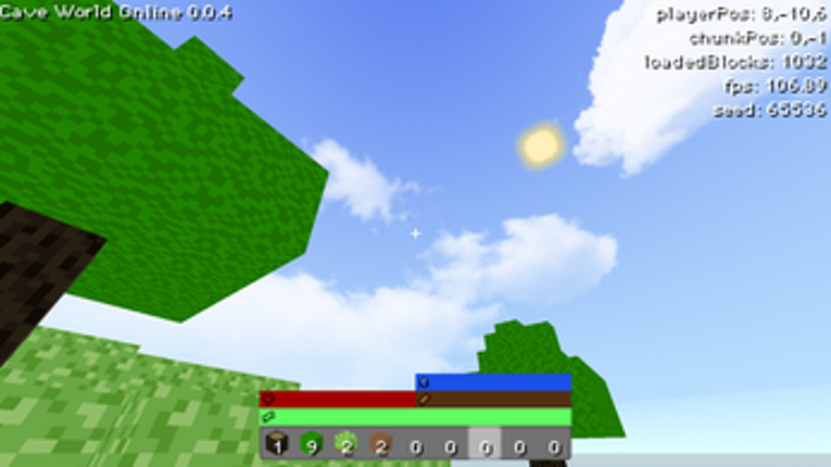 Cave World Online Image