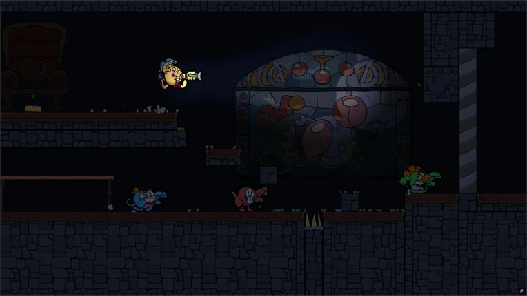 Clowntown screenshot