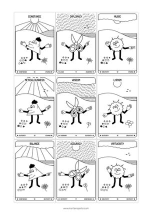 Colin's Fortune Telling Cards screenshot
