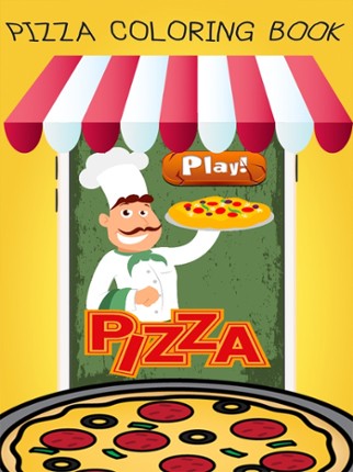 Color ME: Pizza Maker Fun Coloring Book Pages Kids screenshot