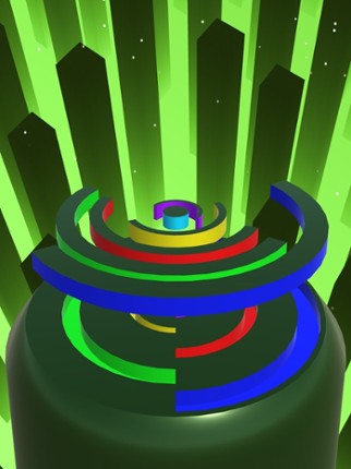 Color Shapes.io screenshot