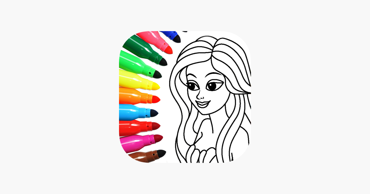 Games like Coloring book 4 girls