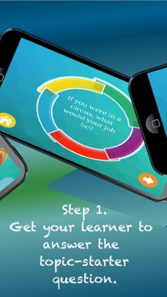 Conversation Starters: screenshot