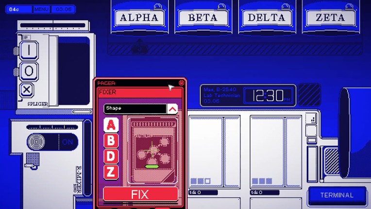 CorpoNation: The Sorting Process screenshot