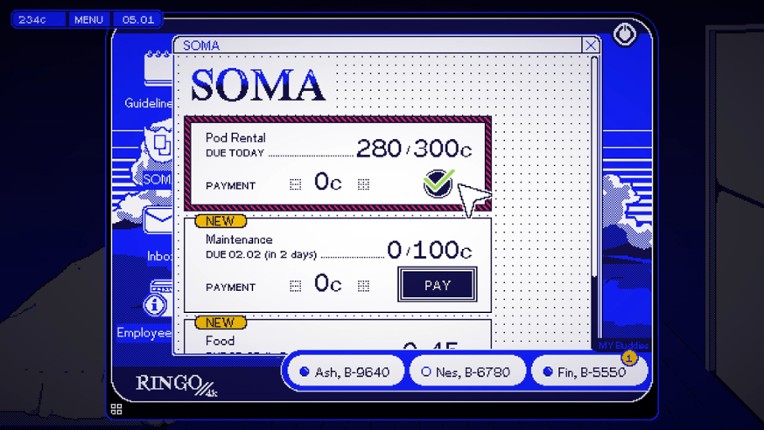 CorpoNation: The Sorting Process screenshot