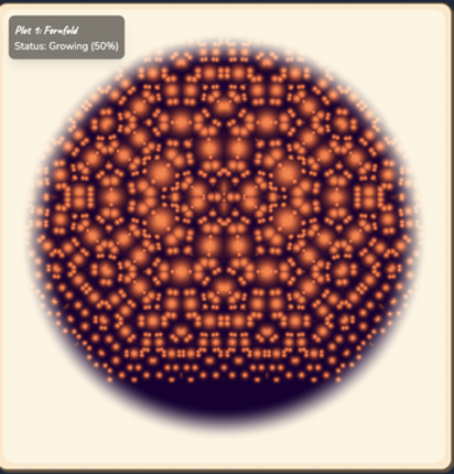 Cozy Fractal Farmer screenshot