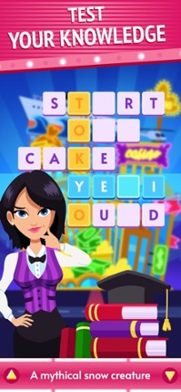 Crosswords Puzzle screenshot