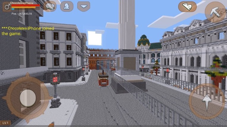 CubeMator - Mine the MC World screenshot