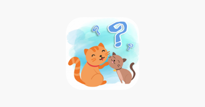 Cute Little Kitten Find Matching Game Image