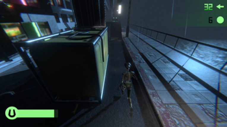 Cyber Surfer screenshot