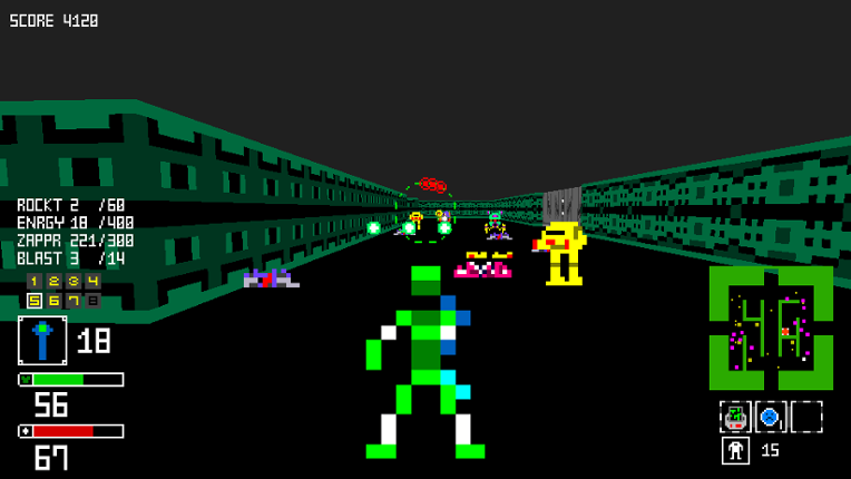 Dark Spasm screenshot