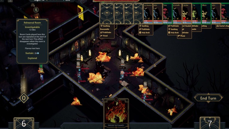 Deck of Haunts screenshot