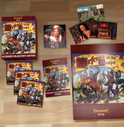 Defender of the Crown: Extended Collector's Edition screenshot