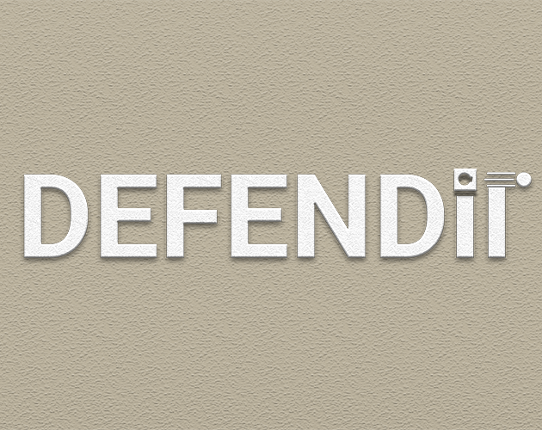 DEFENDit Game Cover