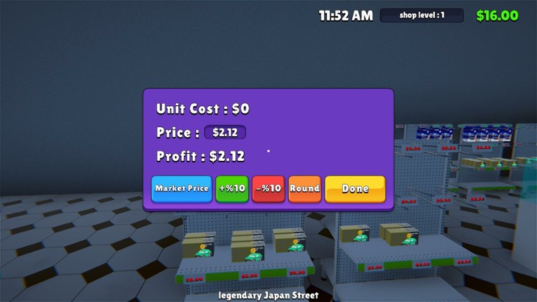 Diecast Car Shop Simulator screenshot