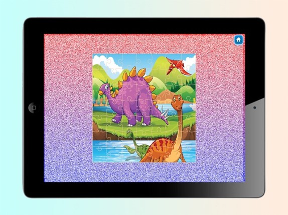 Dinosaur Jigsaw Puzzle Fun Game for Kids screenshot