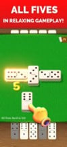 Domino All Fives Classic Game Image