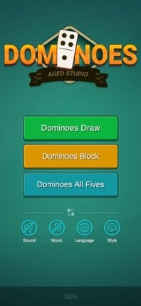 Dominoes - Domiones Master screenshot