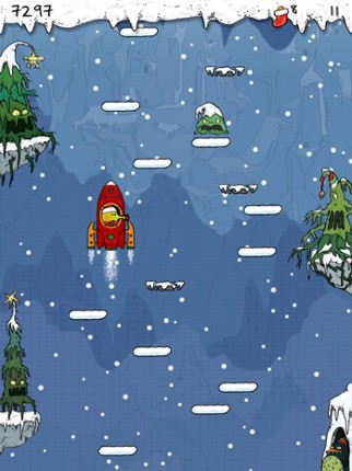 Doodle Jump Christmas PLUS screenshot