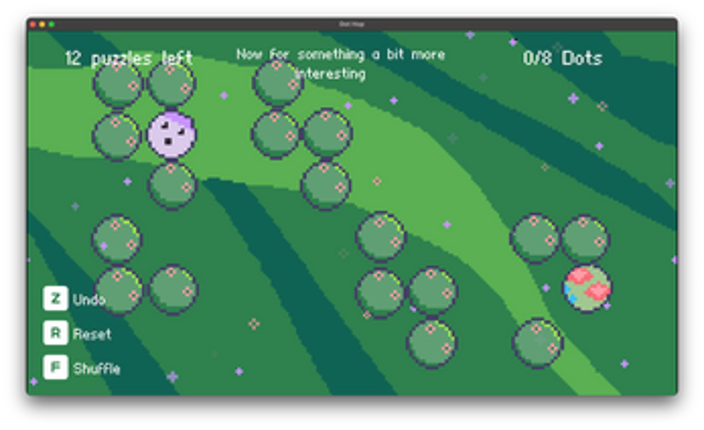 Dot Hop screenshot