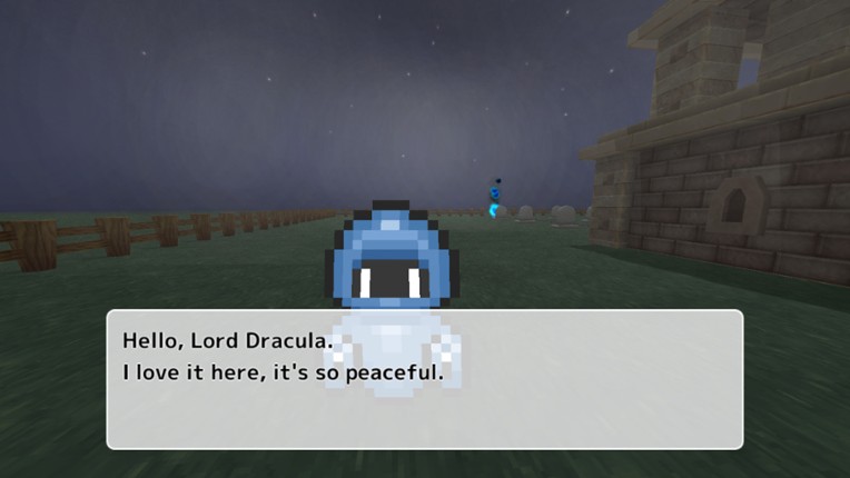Dracula: A Gothic RPG screenshot