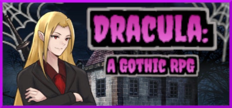 Dracula: A Gothic RPG Game Cover