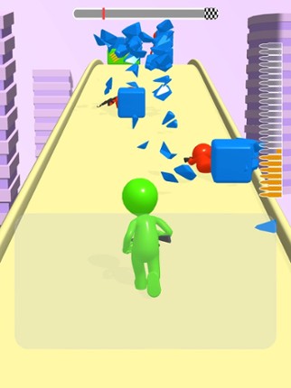 Draw Shooter 3D screenshot