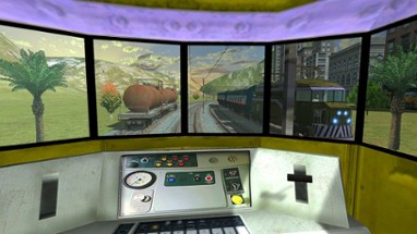 Driving Fast Train Sim 2017 Image