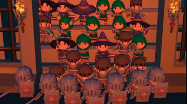 Dungeon Raiders screenshot