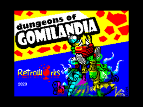 Dungeons of Gomilandia (ZX Spectrum) Image