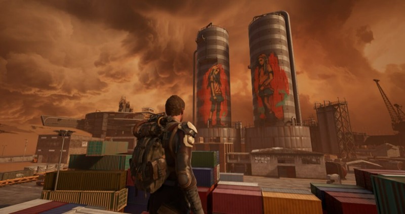 Dustland screenshot