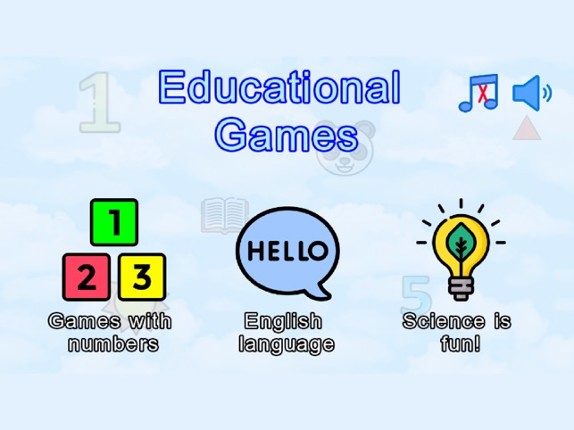Educational Games for Children screenshot