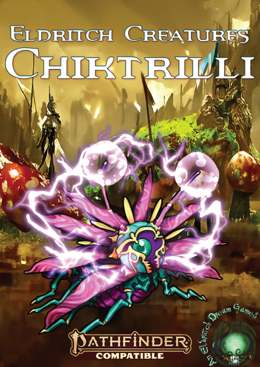 Games like Eldritch Creatures: Chiktrilli