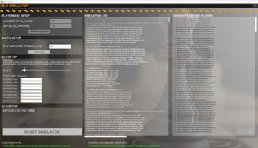 Elo Simulator Image