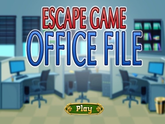 Escape Game Office File Image