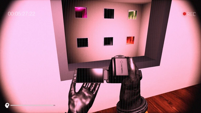 Escape the Backrooms Bodycam screenshot
