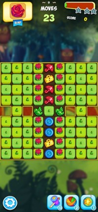 Fancy Blast - Fairy Match 3 screenshot