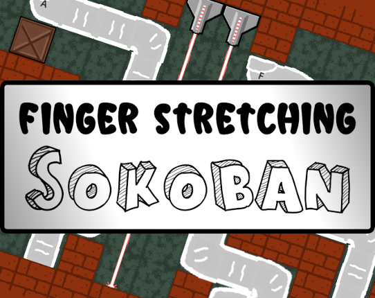 Finger Stretching Sokoban Game Cover