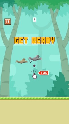 Flappy Sloth screenshot